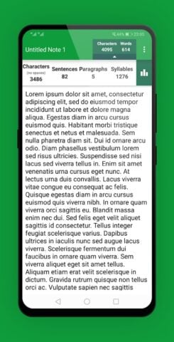 Android için Word Counter: Count Words Tool
