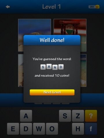 iOS için Word Game ~ Free Photo Quiz with Pics and Words