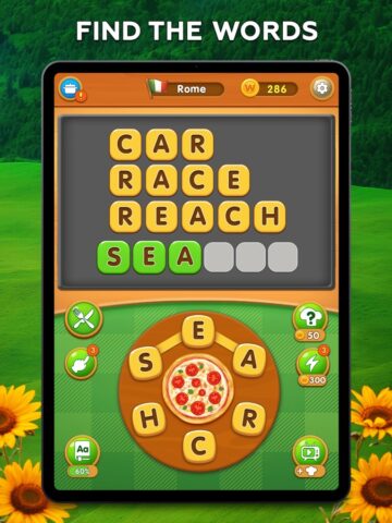 Word Pizza: Wörter Spiele für iOS
