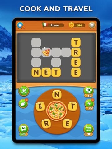 Word Pizza: Wörter Spiele für iOS