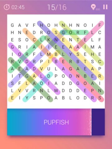 Word Search Pro‧ cho iOS