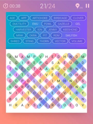 iOS용 Word Search Pro‧