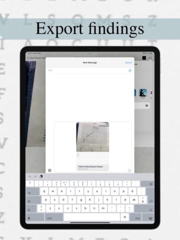 Word Search Scanner and Solver cho iOS