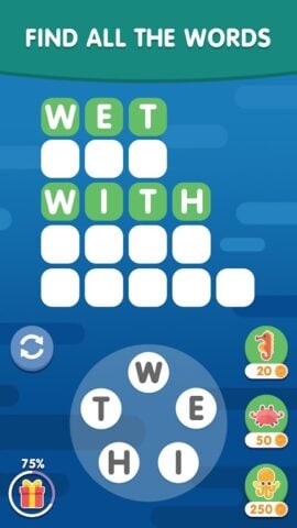 Android용 Word Search Sea: Word Puzzle
