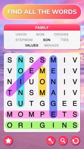 Android 用 Word Search – Word Puzzle Game