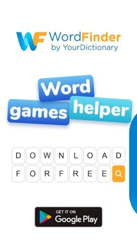 WordFinder by YourDictionary pour Android