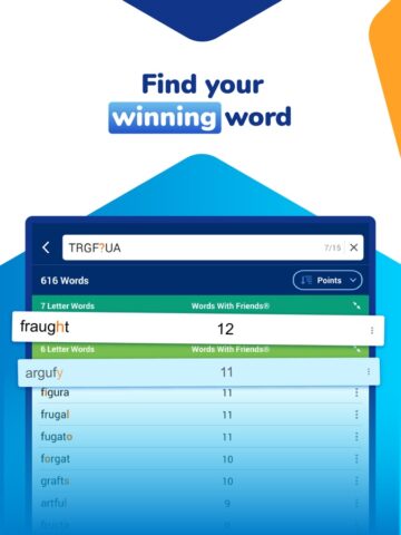 WordFinder by YourDictionary pour iOS