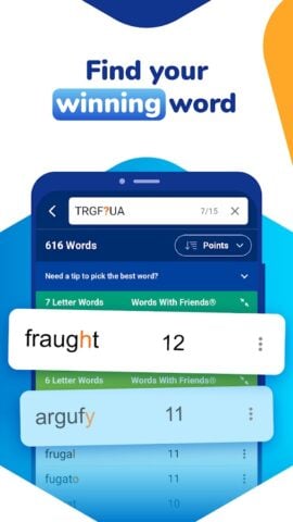 Android 版 WordFinder by YourDictionary