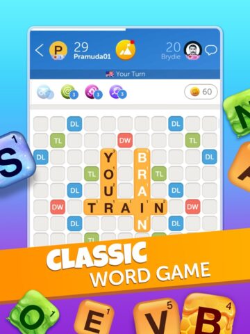 Words With Friends 2 Word Game pour iOS