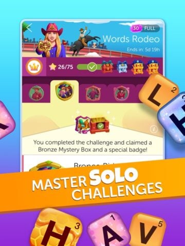 iOS용 Words With Friends 2 Word Game