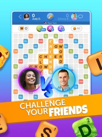 iOS 版 Words With Friends 2 Word Game