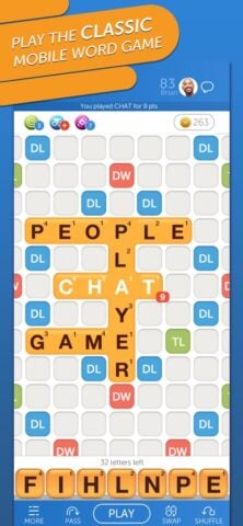 Words With Friends Classic สำหรับ iOS