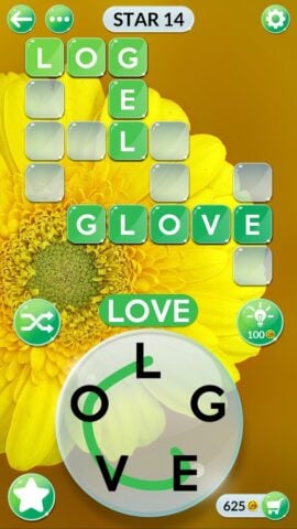 Android için Wordscapes In Bloom