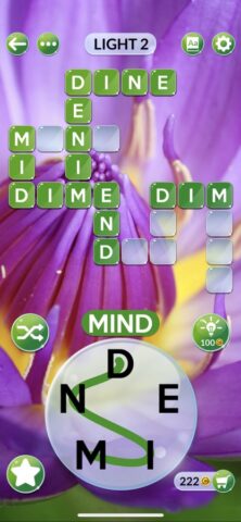 Wordscapes In Bloom para iOS
