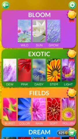 Wordscapes In Bloom pour Android