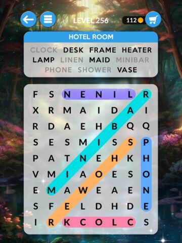 iOS 版 Wordscapes Search