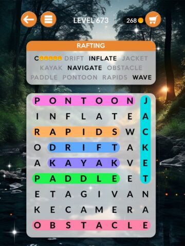 iOS 用 Wordscapes Search