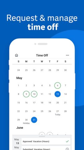 Workday สำหรับ Android