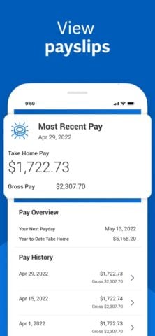 Workday pour iOS