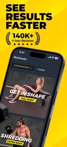 Workout Planner & Gym Tracker. for iOS