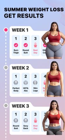 iOS için Kadın Fitness -Kadın Egzersizi