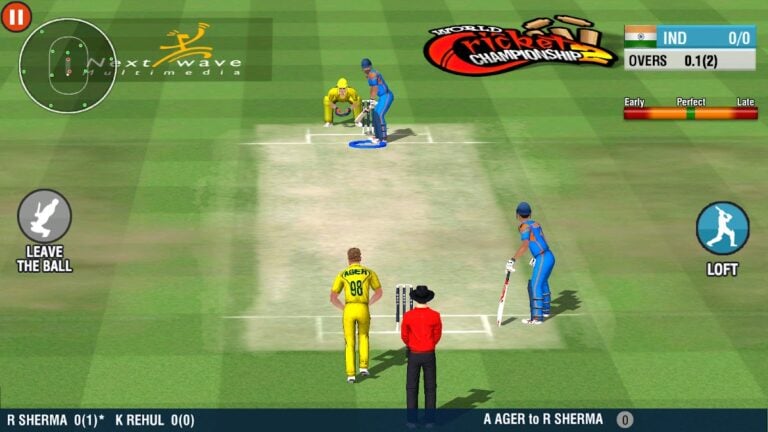 Android 版 World Cricket Championship 2