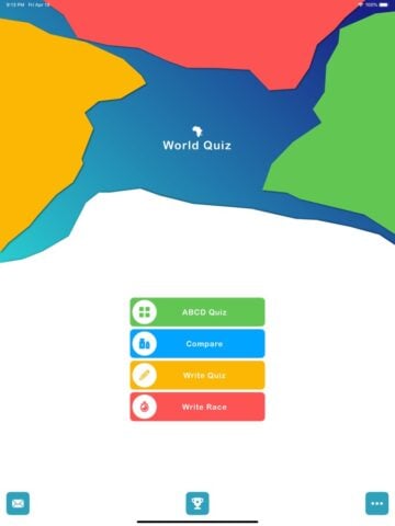 iOS 用 World Quiz: Learn Geography