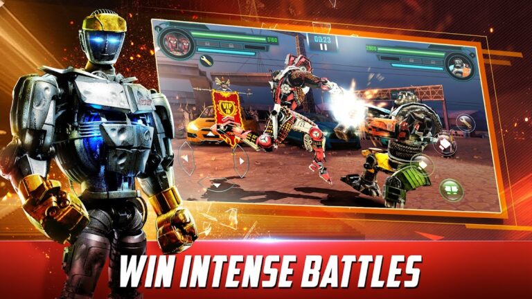 World Robot Boxing для Android