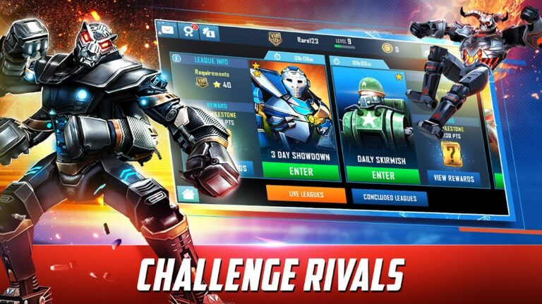 World Robot Boxing สำหรับ Android