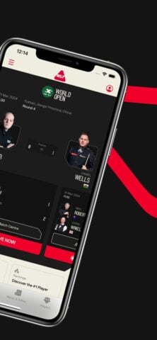 World Snooker Tour untuk iOS
