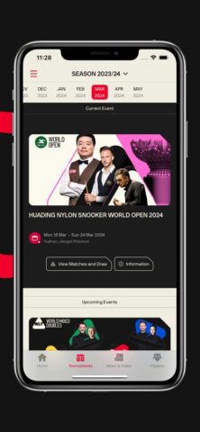 World Snooker Tour per iOS