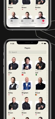 World Snooker Tour لنظام iOS
