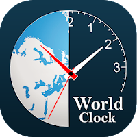 World clock and all countries for Android