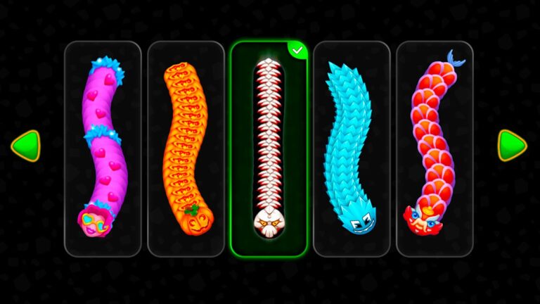 Android 版 Worms Zone .io – Hungry Snake