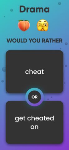 iOS 用 Would You Rather? Adult