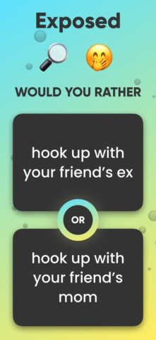 Would You Rather? Adult per iOS