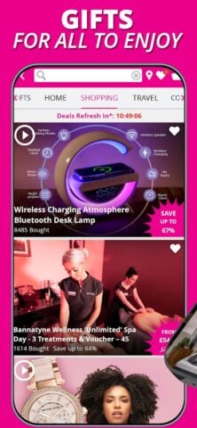 Wowcher – UK Deals & eVouchers for Android