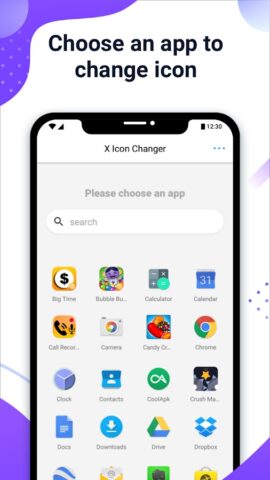 X Icon Changer – Change Icons لنظام Android