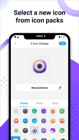 X Icon Changer – Change Icons สำหรับ Android