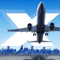 X-Plane Flight Simulator untuk iOS