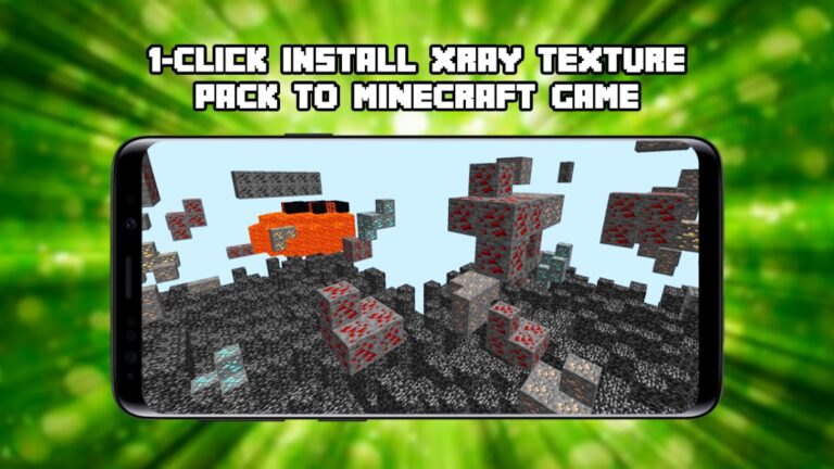 Android için X-Ray Texture Pack for MCPE