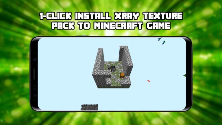Android용 X-Ray Texture Pack for MCPE