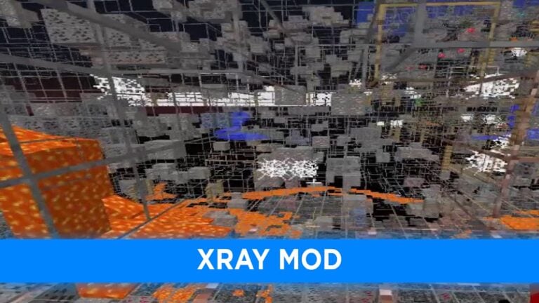 X-Ray: mods for minecraft per Android