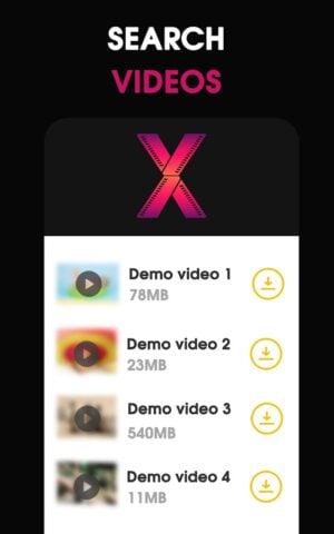Android için X Sexy Video Downloader