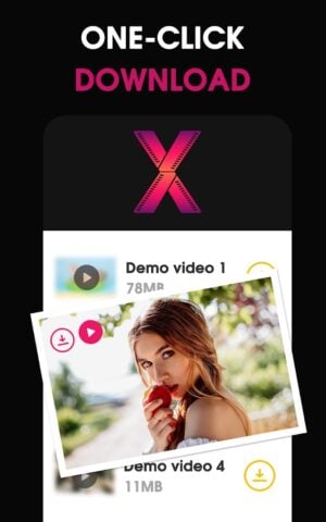 X Sexy Video Downloader cho Android