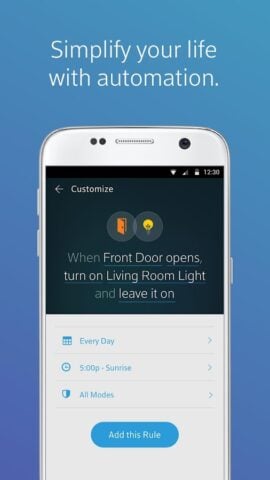 XFINITY Home für Android