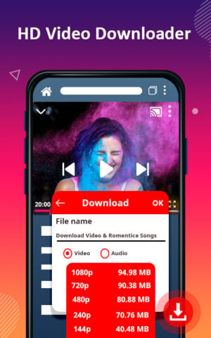 XXVI Video Downloader for Android