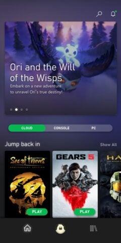 Xbox Game Pass für Android