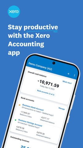 Android 用 Xero Accounting