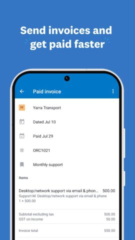 Xero Accounting per Android